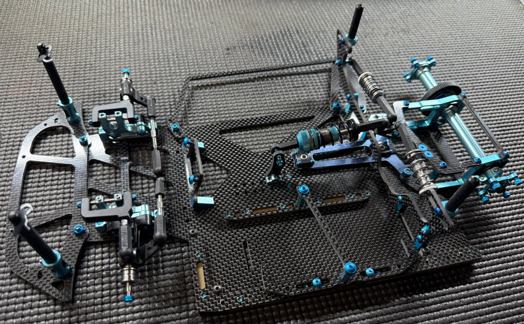 PRW13401 Pemberton Raceworks 4.8NFT - 1/10 Oval Pan Car Kit