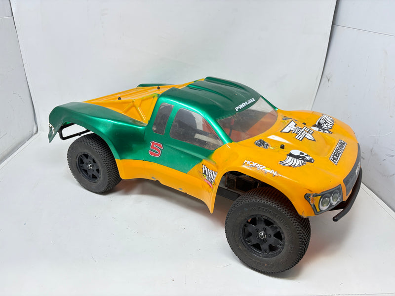 Used Losi SCTE 3.0 Race Roller 4WD Short Course Truck
