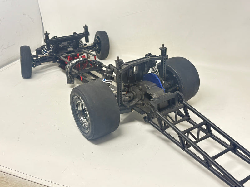 Used Traxxas Slash Based Carbon Fiber Drag Car