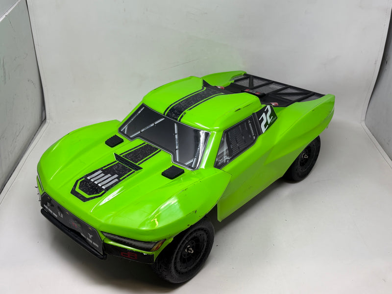 Used Arrma Fury 2wd Brushed
