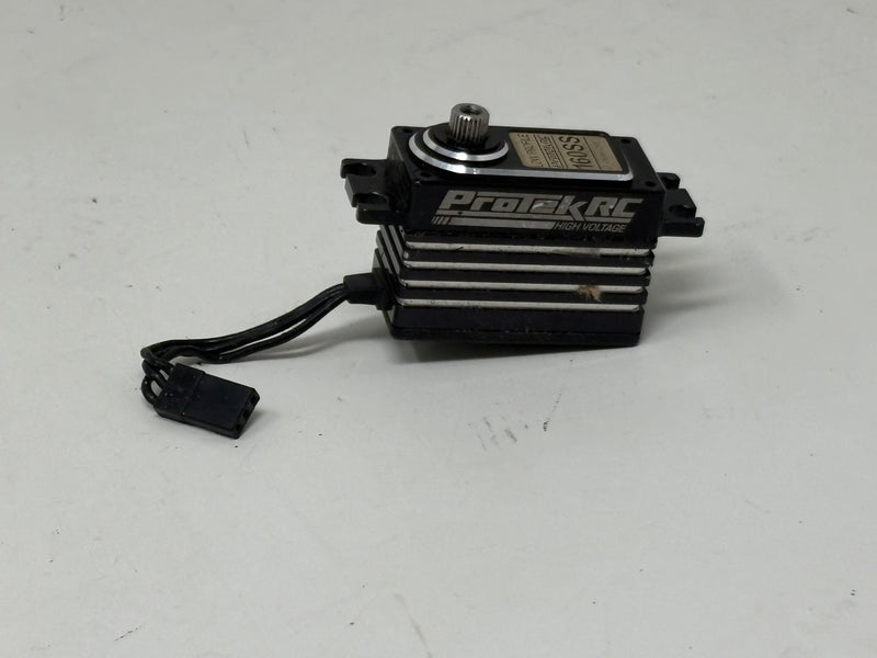 Used ProTek RC 160SS Low Profile Super Speed Metal Gear Servo High Voltage/Metal Case