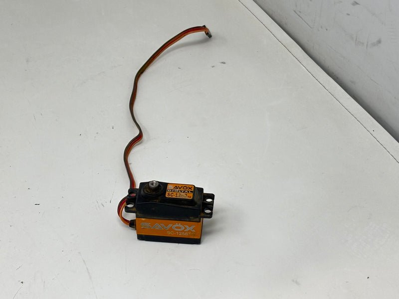 Used Savox SC-1258TG Servo