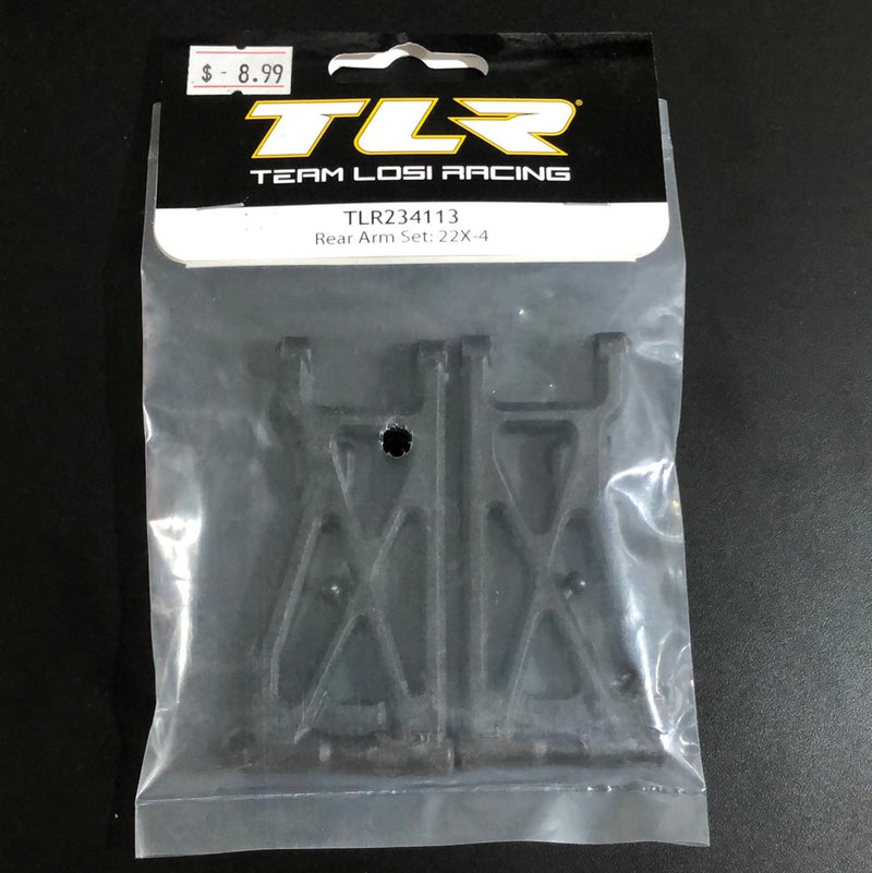 TLR234113 Losi Rear Arm Set 22X-4