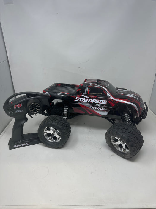 Used 36354-4 RED Traxxas Stampede Brushless BL2S HD