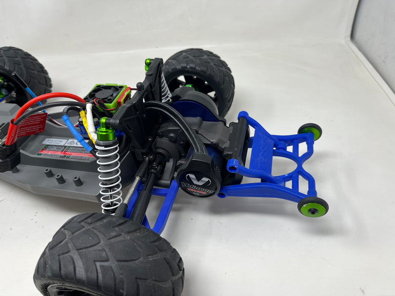 Used Traxxas Rustler VXL 272 Magnum RTR with upgrades