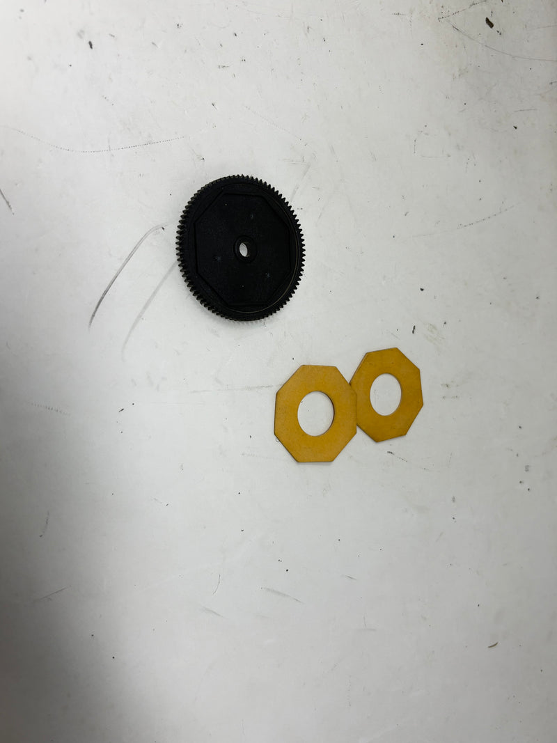 Used Losi 22 5.0 Incomplete Car