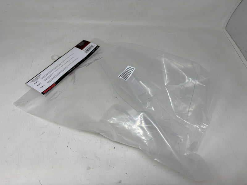 2417 Traxxas - Body, Bandit (front & rear) (clear, requires painting)