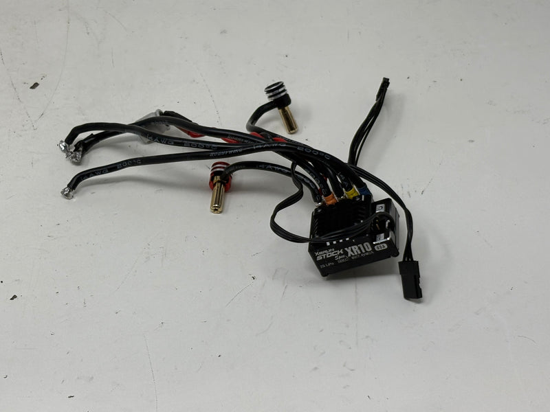 USED Hobbywing XR10 Stock Spec 2s