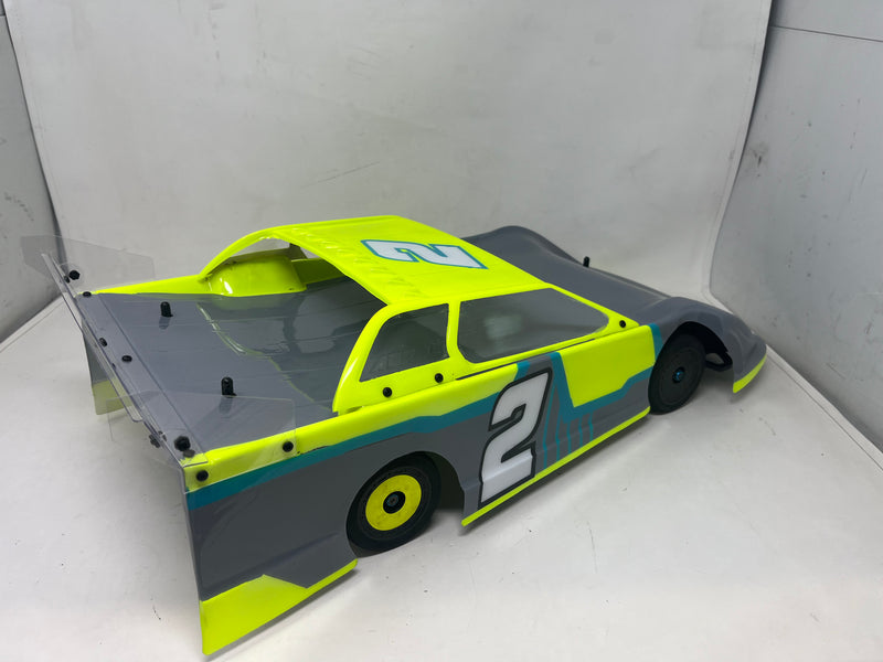 Used Custom Works Intimidator 8 with parts