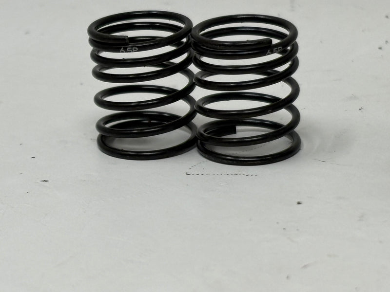 Used Mugen Seiki MTC2 Shock Spring, Shock Body, Carbon Spacer Lot