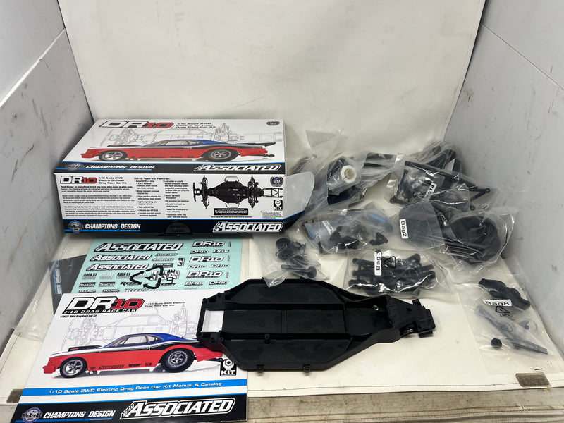 New Team Associated DR10 70027 build started