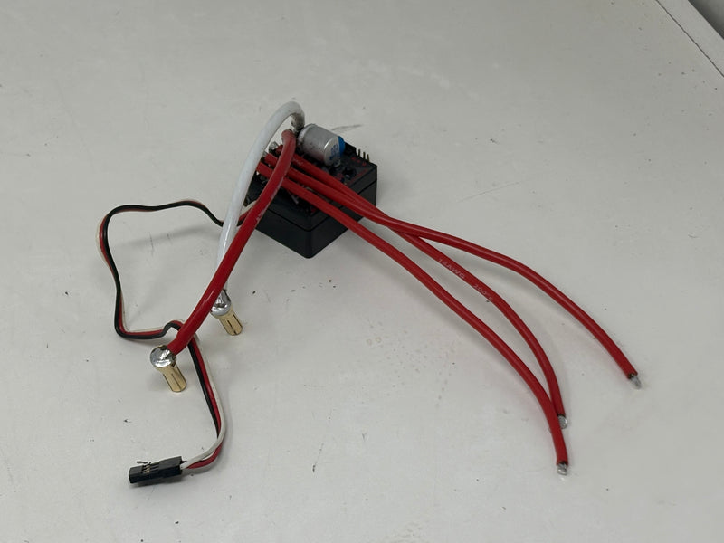 Used Tekin RS PRO Black Edition 1s Esc