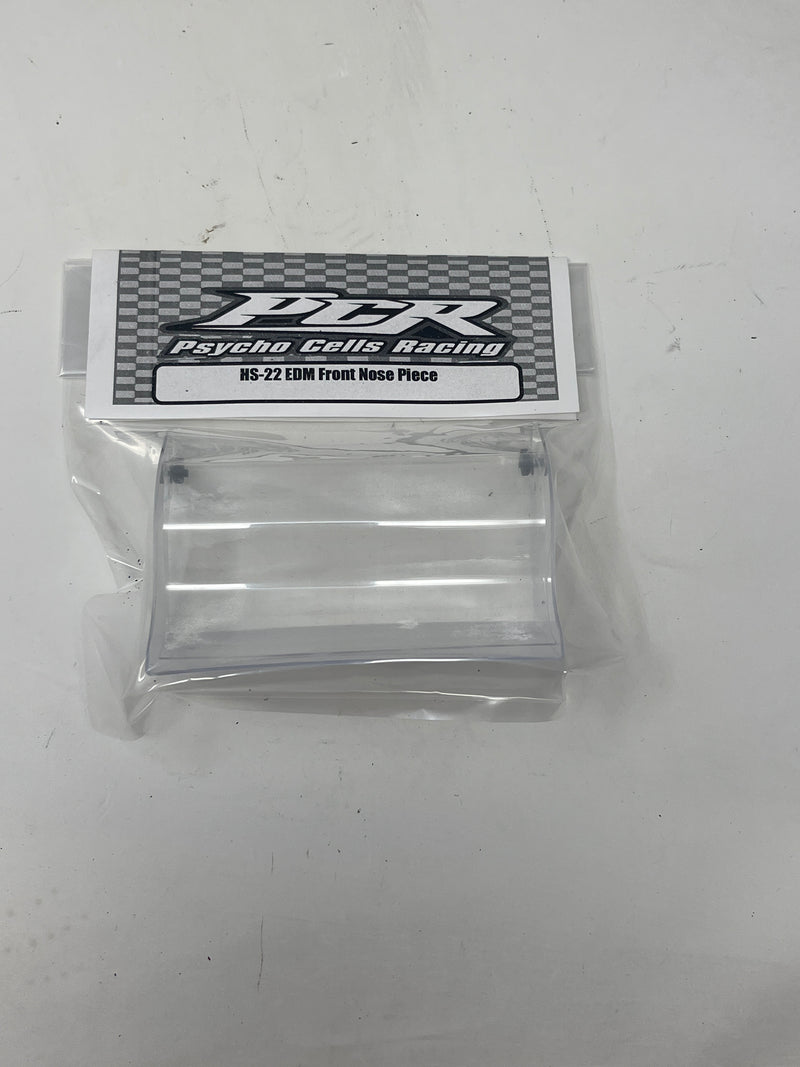 PCR Racing HS 22 EDM Nose kit for Rubber tire or foam tire body