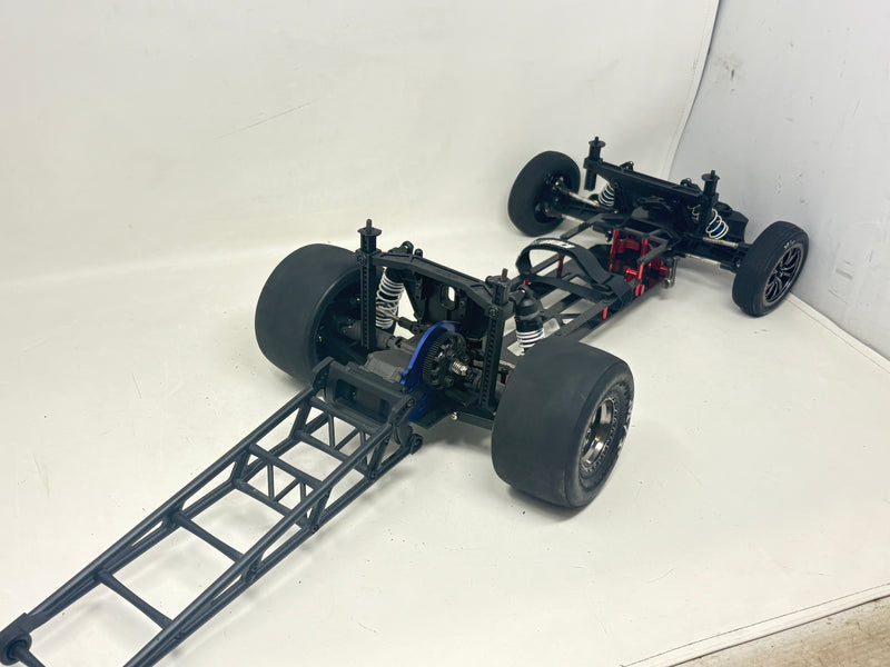 Used Traxxas Slash Based Carbon Fiber Drag Car