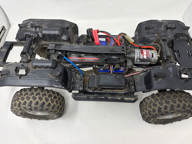 Used Traxxas TRX4 F150 High Trail Blue
