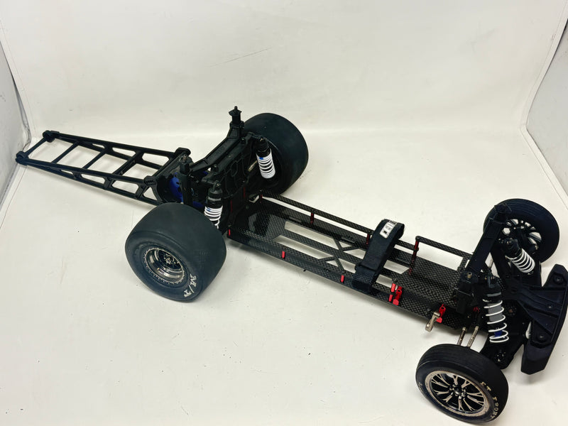 Used Traxxas Slash Based Carbon Fiber Drag Car