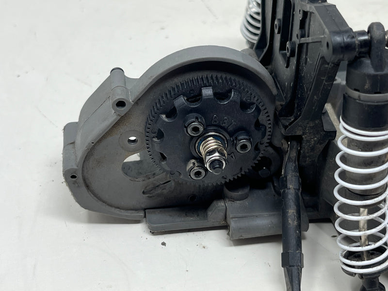 Used Traxxas bandit HD parts car
