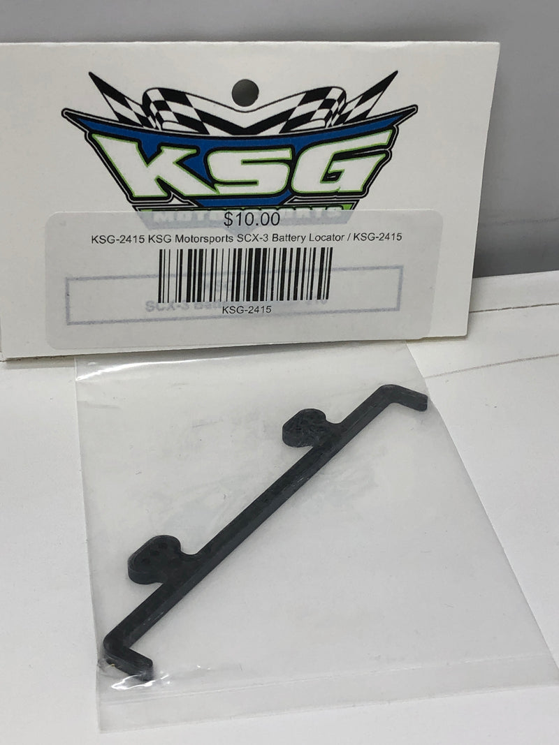 KSG-2415 KSG Motorsports SCX-3 Battery Locator
