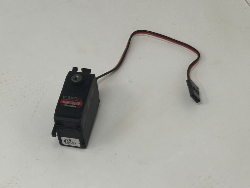 Used Futaba BLS671SV Servo
