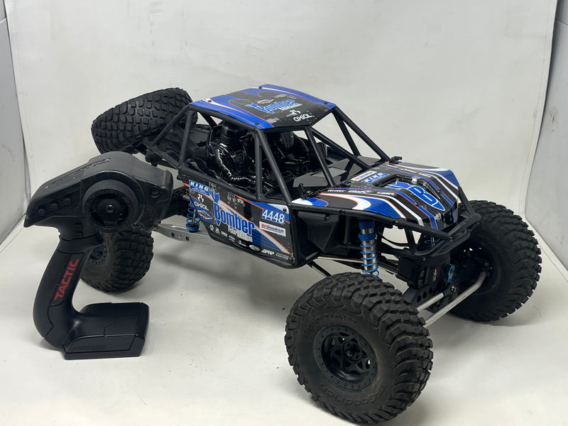 Used Axial 1/10 RR10 Bomber 4WD Rock Racer