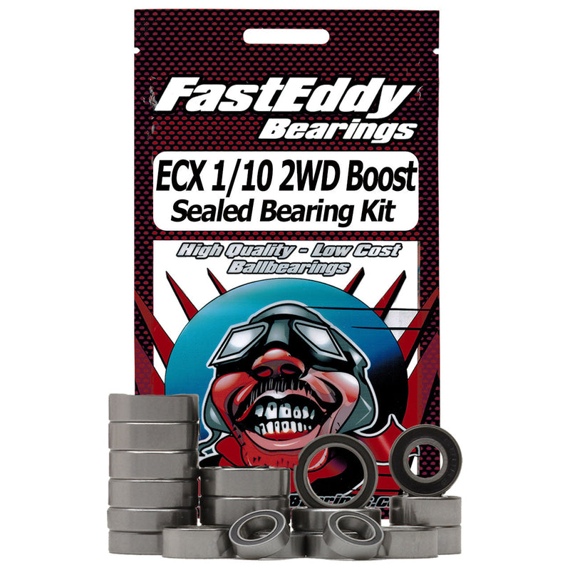 ECX 1/10 2WD Boost Sealed Bearing Kit