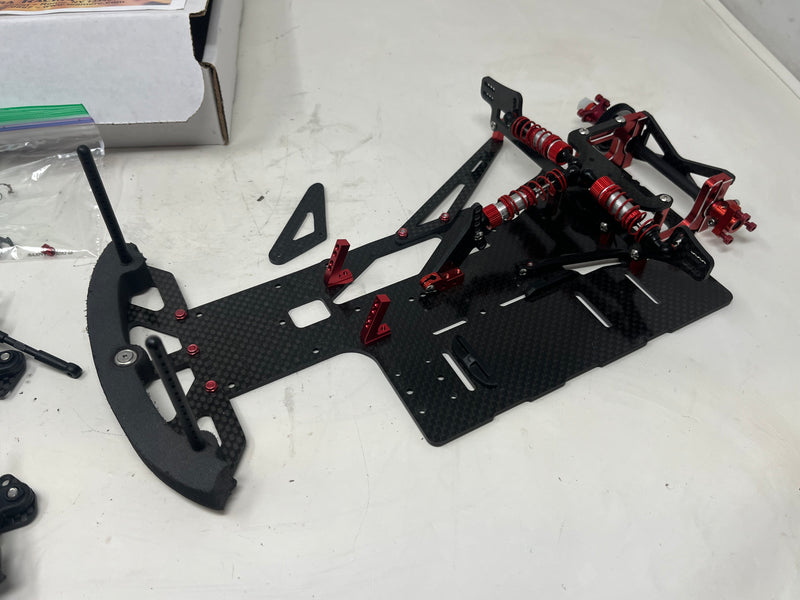 CRC RAZOR 3 Oval 12th scale built never ran