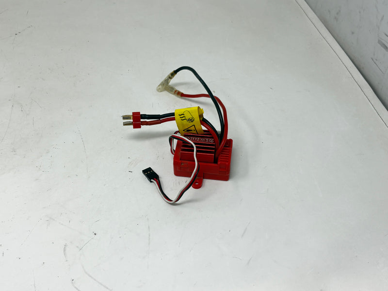 Used Arrma AR390068 Mega 12T Brushed ESC (Red)