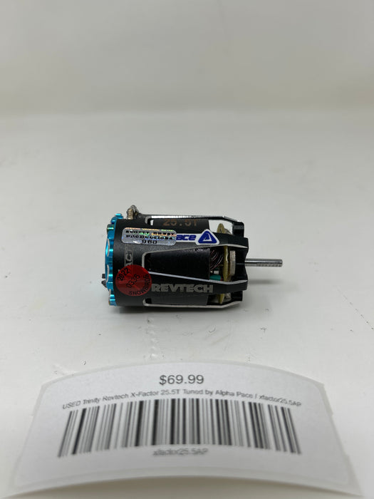 USED Trinity Revtech X-Factor 25.5T Tuned by Alpha Pace