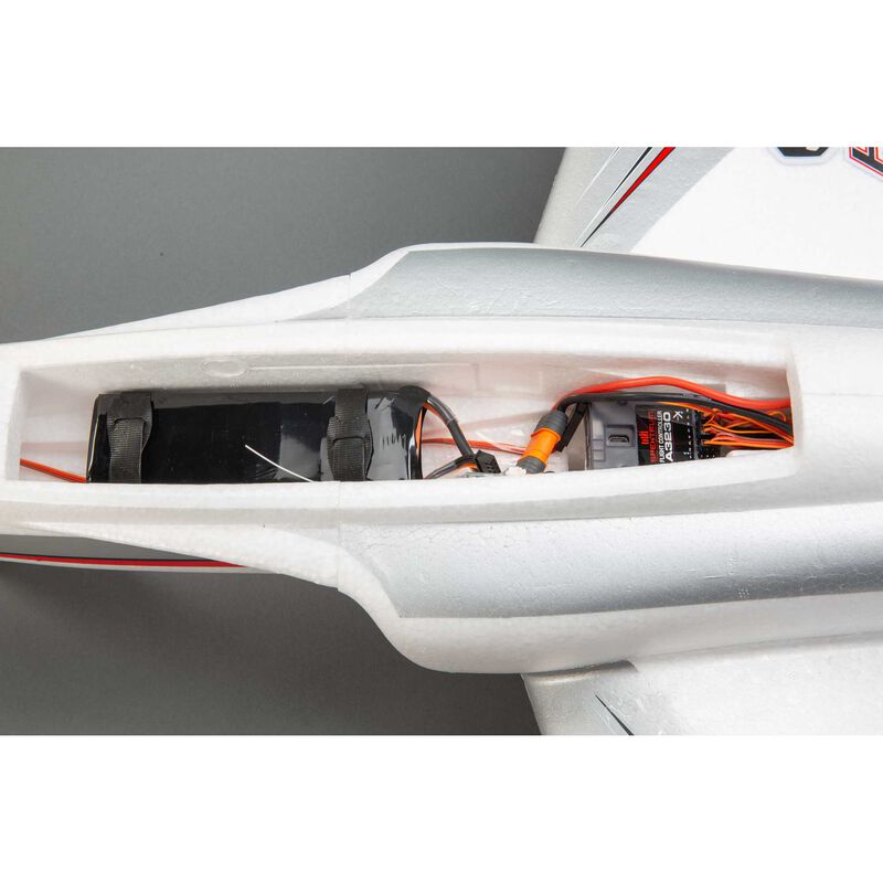 EFL015001 E-Flite Habu STS 70mm EDF Jet RTF Basic Smart Trainer with SAFE