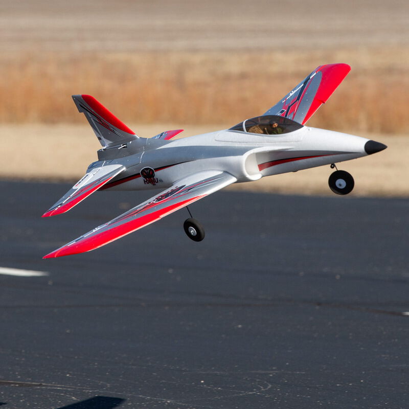 EFL015001 E-Flite Habu STS 70mm EDF Jet RTF Basic Smart Trainer with SAFE