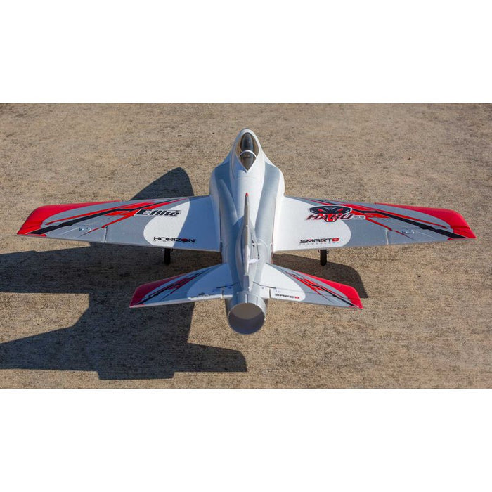 EFL015001 E-Flite Habu STS 70mm EDF Jet RTF Basic Smart Trainer with SAFE
