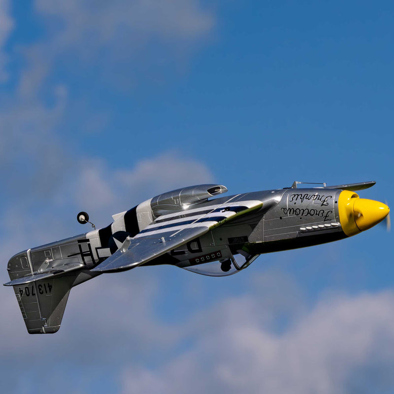 EFL02650 E-flite P-51D Mustang 1.0m BNF Basic