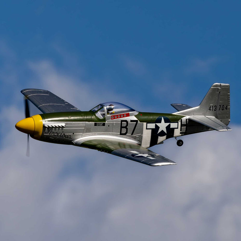 EFL02650 E-flite P-51D Mustang 1.0m BNF Basic