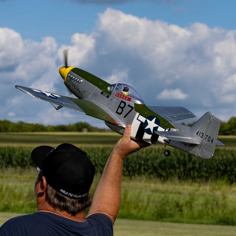 EFL02650 E-flite P-51D Mustang 1.0m BNF Basic