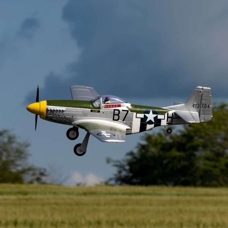 EFL02650 E-flite P-51D Mustang 1.0m BNF Basic