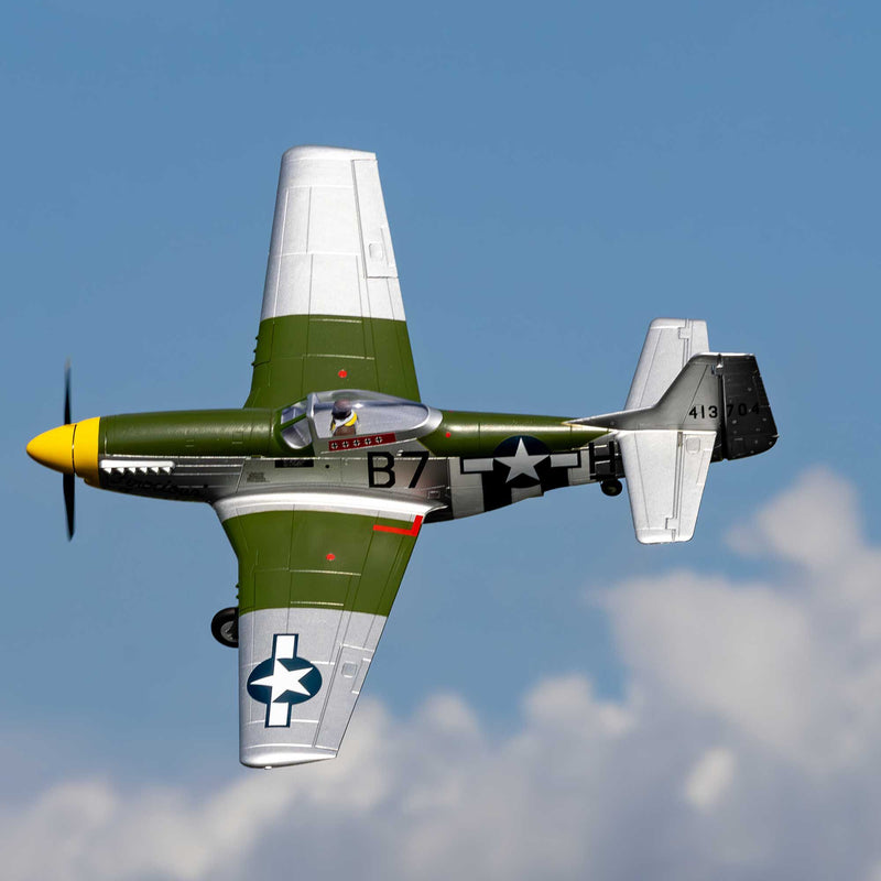 EFL02650 E-flite P-51D Mustang 1.0m BNF Basic