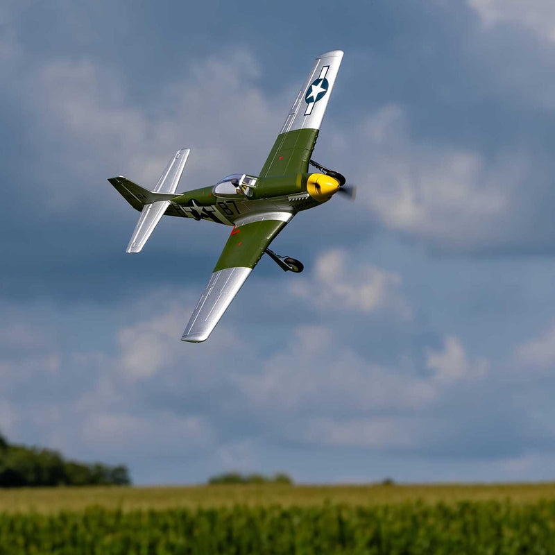 EFL02650 E-flite P-51D Mustang 1.0m BNF Basic