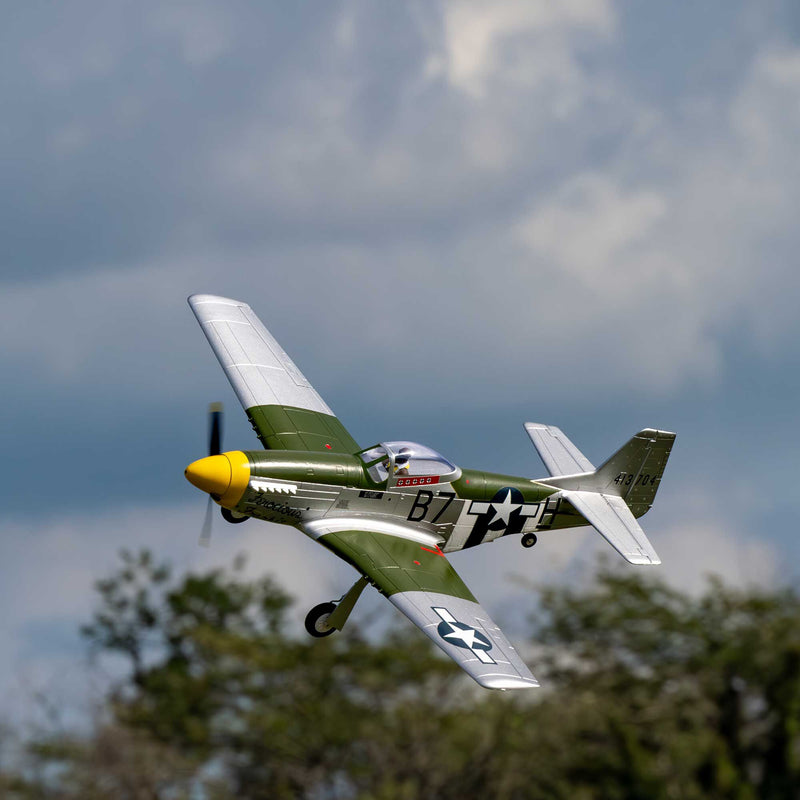 EFL02650 E-flite P-51D Mustang 1.0m BNF Basic