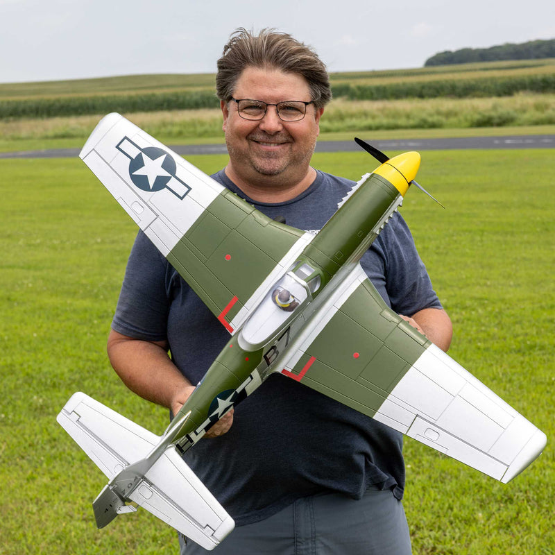 EFL02650 E-flite P-51D Mustang 1.0m BNF Basic