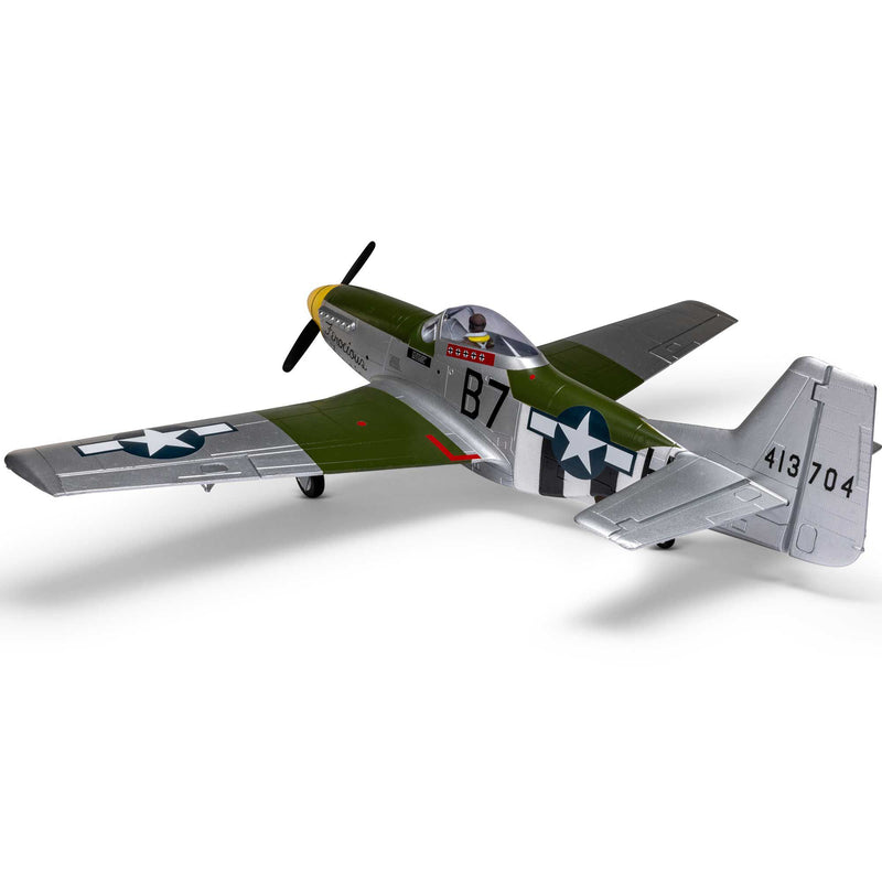 EFL02650 E-flite P-51D Mustang 1.0m BNF Basic