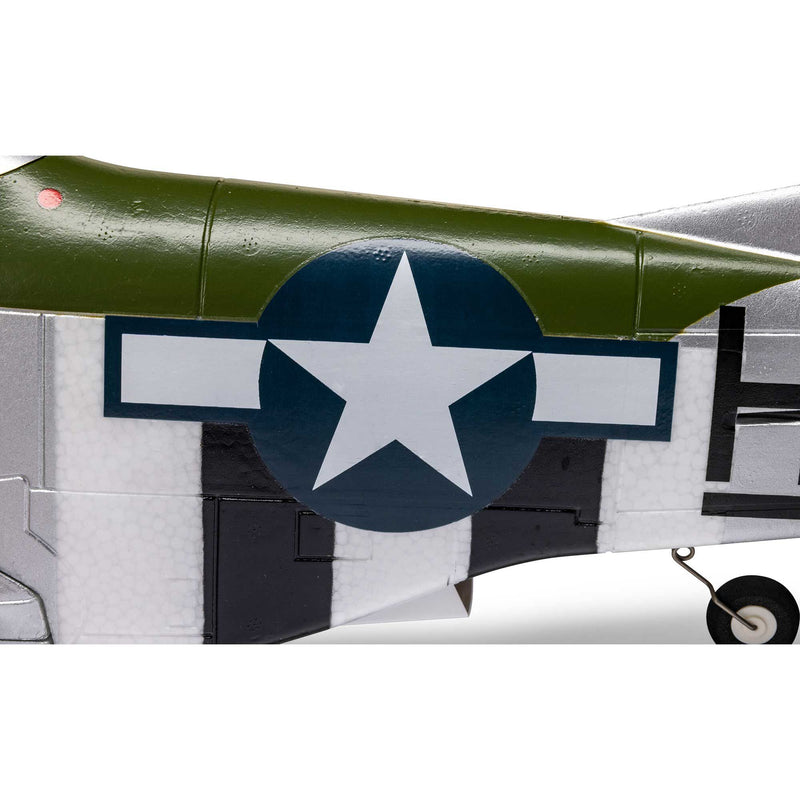 EFL02650 E-flite P-51D Mustang 1.0m BNF Basic