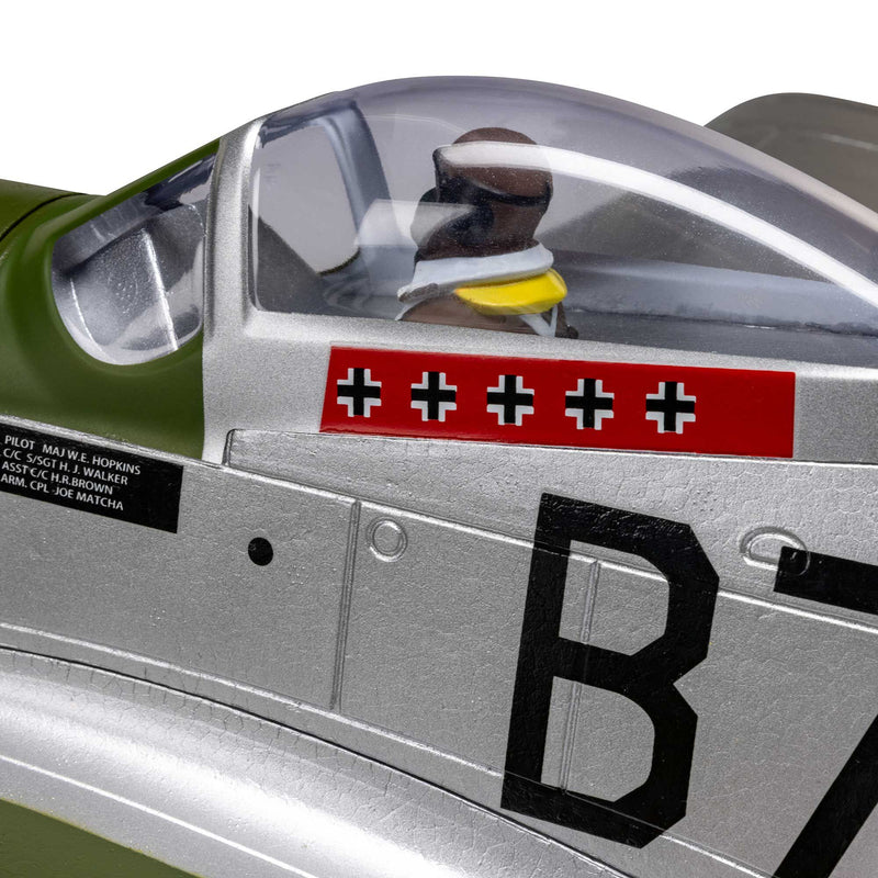 EFL02650 E-flite P-51D Mustang 1.0m BNF Basic