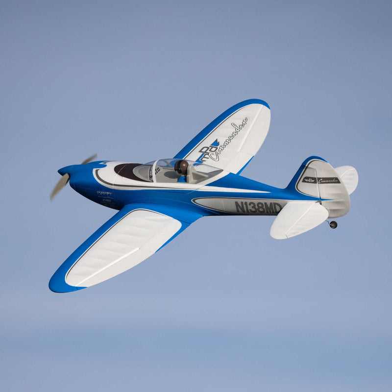 EFL14850 E-flite Commander mPd 1.4m BNF Basic with AS3X and SAFE Select