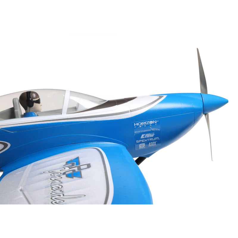 EFL14850 E-flite Commander mPd 1.4m BNF Basic with AS3X and SAFE Select