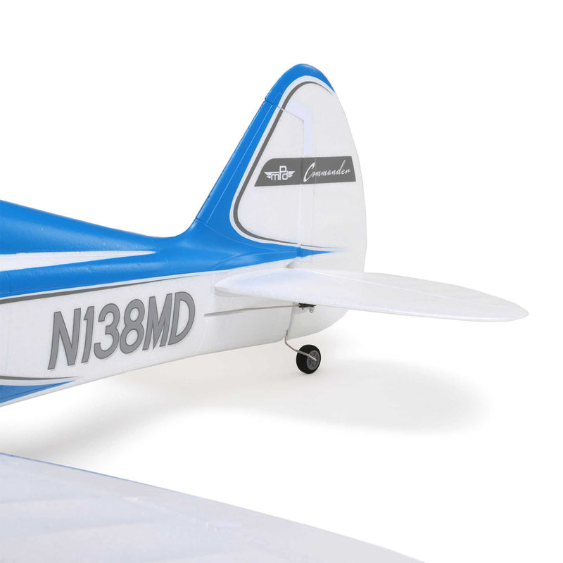 EFL14850 E-flite Commander mPd 1.4m BNF Basic with AS3X and SAFE Select