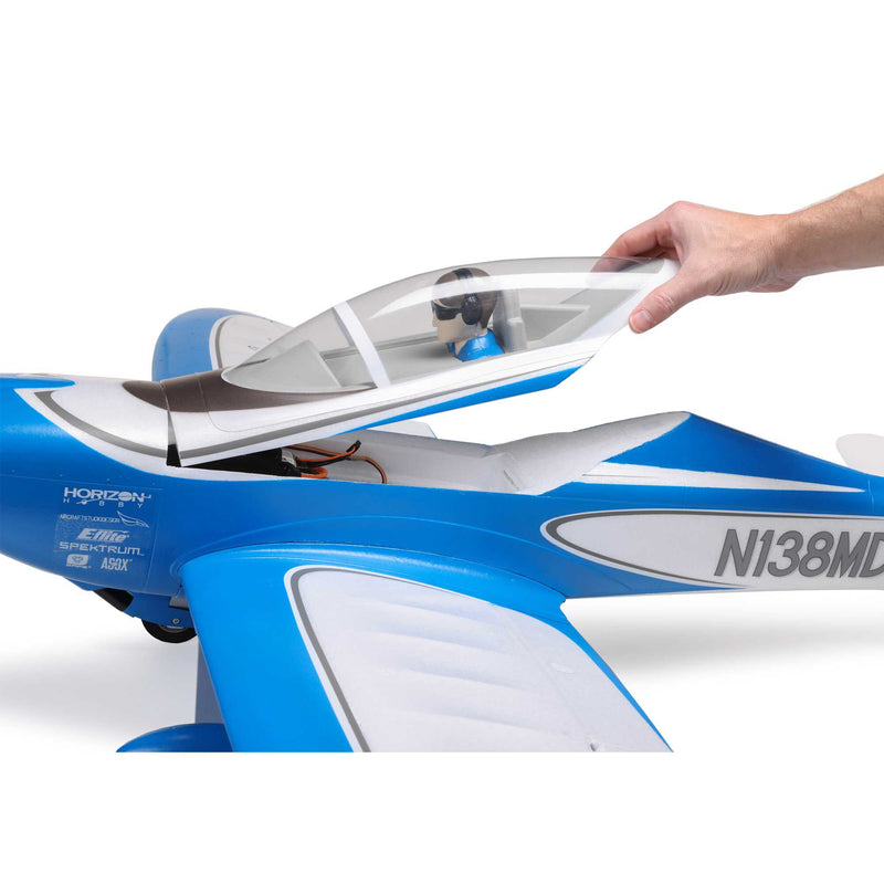 EFL14850 E-flite Commander mPd 1.4m BNF Basic with AS3X and SAFE Select