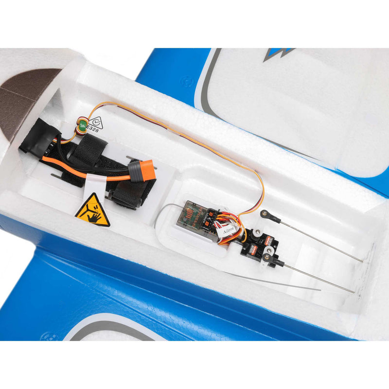 EFL14850 E-flite Commander mPd 1.4m BNF Basic with AS3X and SAFE Select
