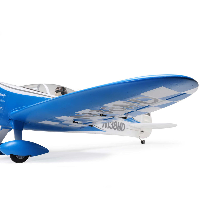 EFL14850 E-flite Commander mPd 1.4m BNF Basic with AS3X and SAFE Select