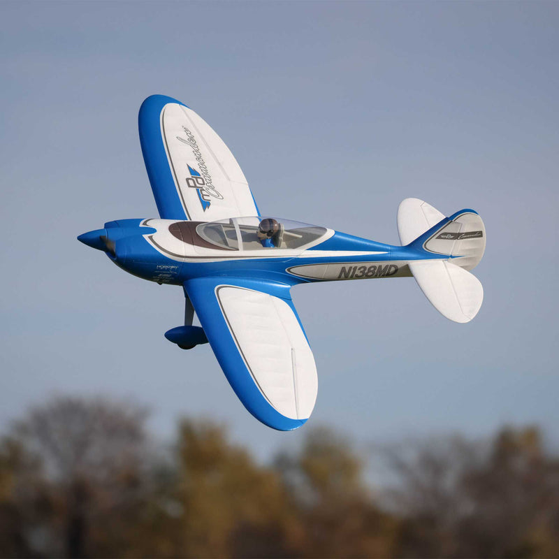 EFL14850 E-flite Commander mPd 1.4m BNF Basic with AS3X and SAFE Select