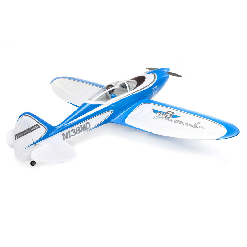 EFL14850 E-flite Commander mPd 1.4m BNF Basic with AS3X and SAFE Select